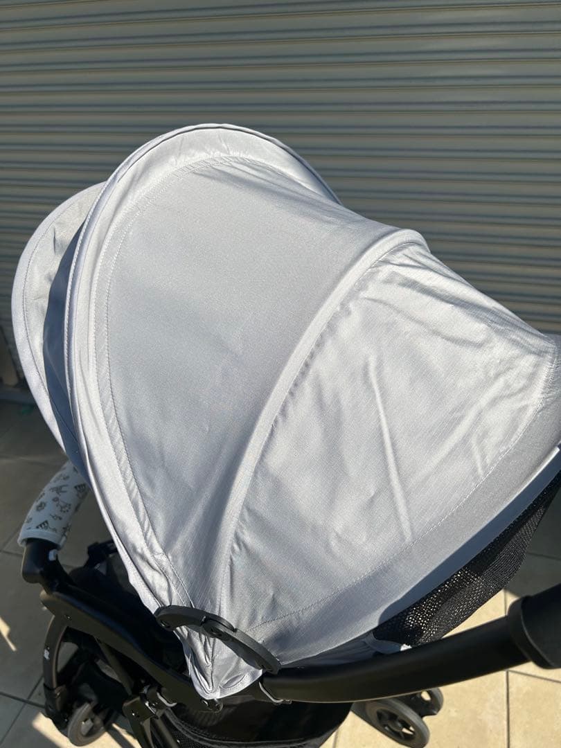 Aprica マジカルエアーAH　B型ベビーカー　グレー