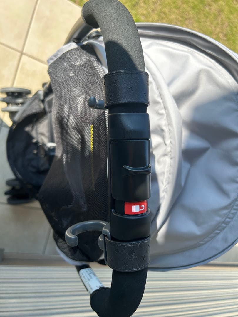 Aprica マジカルエアーAH　B型ベビーカー　グレー