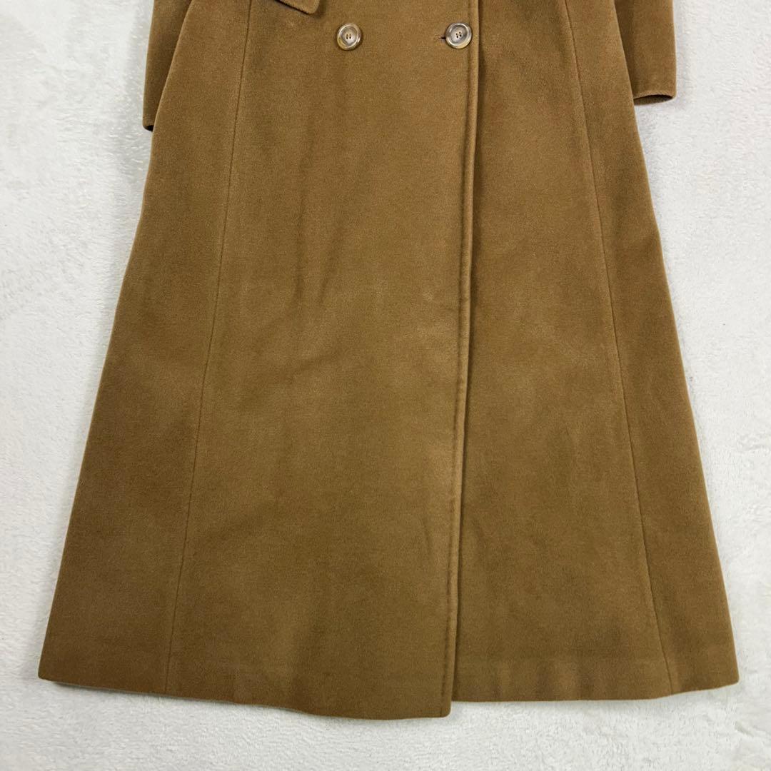 SPORTMAXマックスマーラ カシミヤアンゴラ マキシダブルチェスターコート
