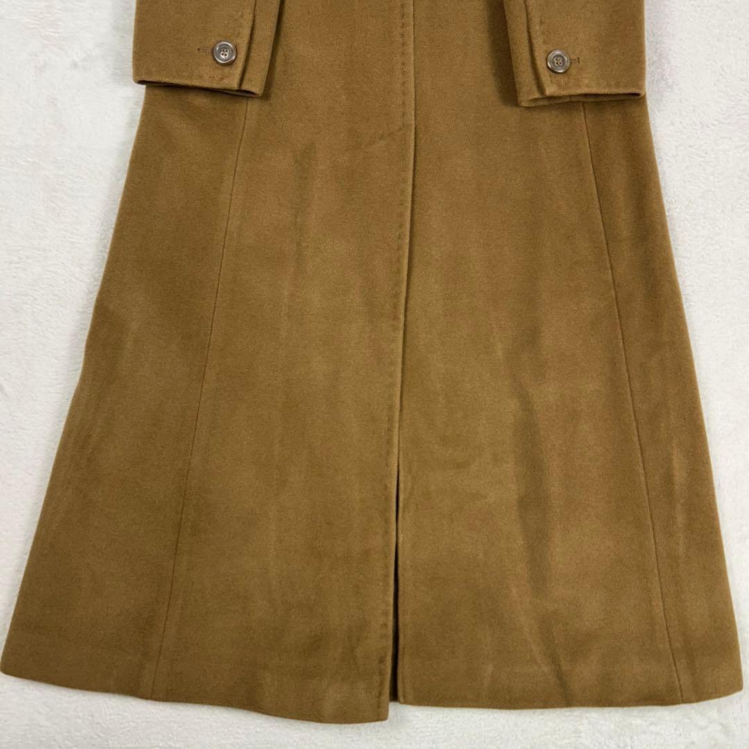 SPORTMAXマックスマーラ カシミヤアンゴラ マキシダブルチェスターコート