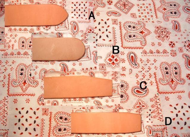 6ミリ厚多脂革ブラック茶芯ベルトG3バックル 極厚ベルト