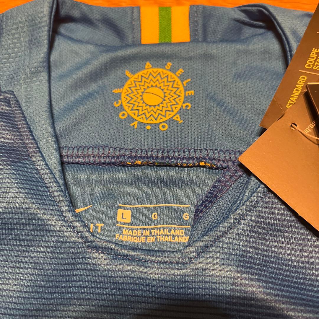 新品 未使用 ゲームシャツ NEYMAR ネイマール ユニホーム ユニフォーム