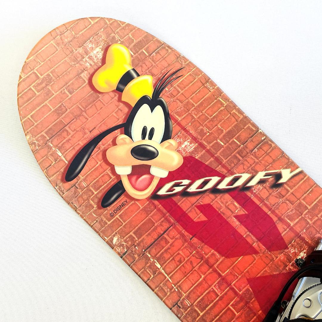 Hart ディズニー グーフィー スノーボード 145cm バインディング付き