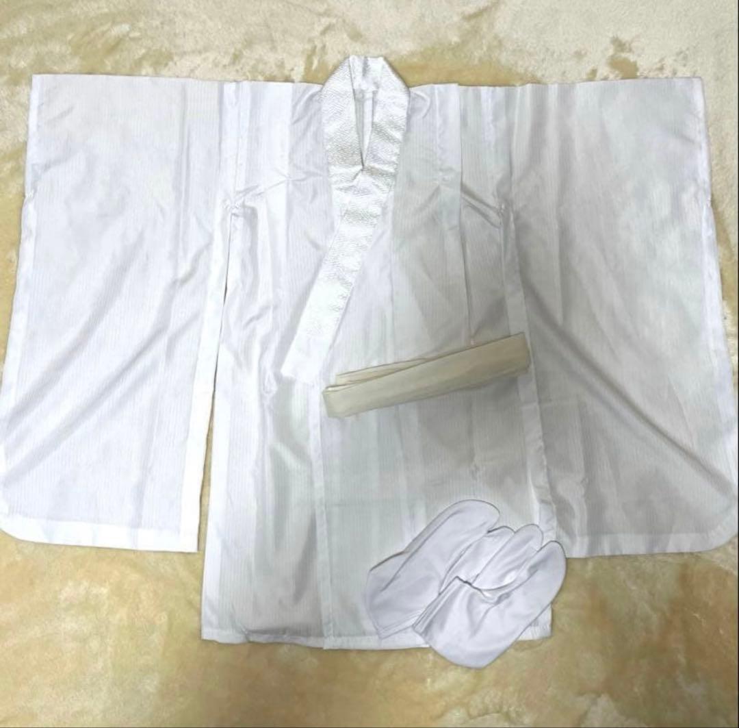 ※当日発送※ 七五三 3歳　男の子 着物 雪駄風靴付き