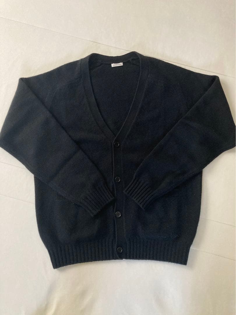 た*ン様 cash&barba キャッシュベイビー　カーディガン黒1