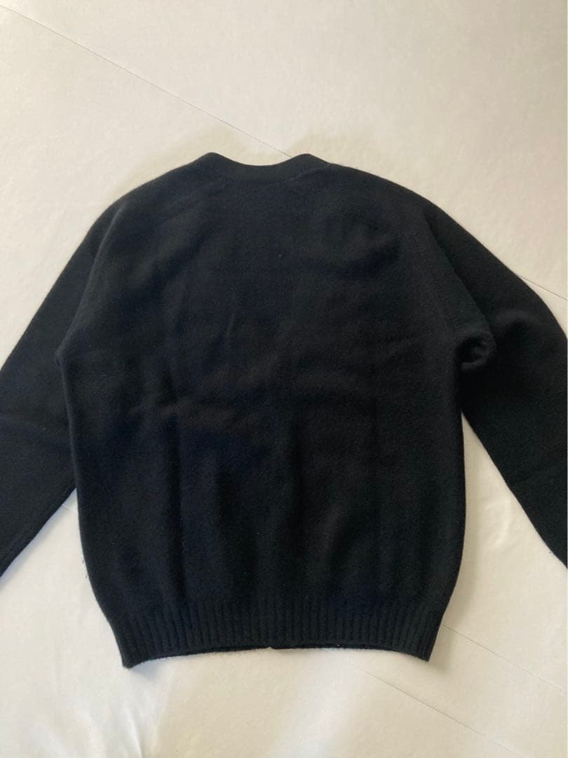 た*ン様 cash&barba キャッシュベイビー　カーディガン黒1