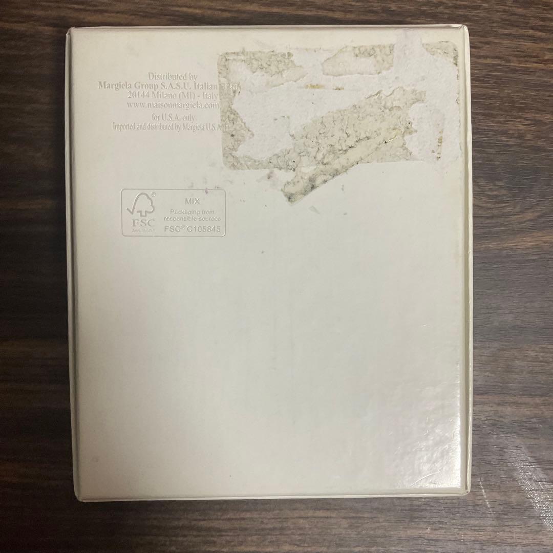 【美品】メゾンマルジェラ　財布　ブラック　メンズ　箱付き　S56UI0150