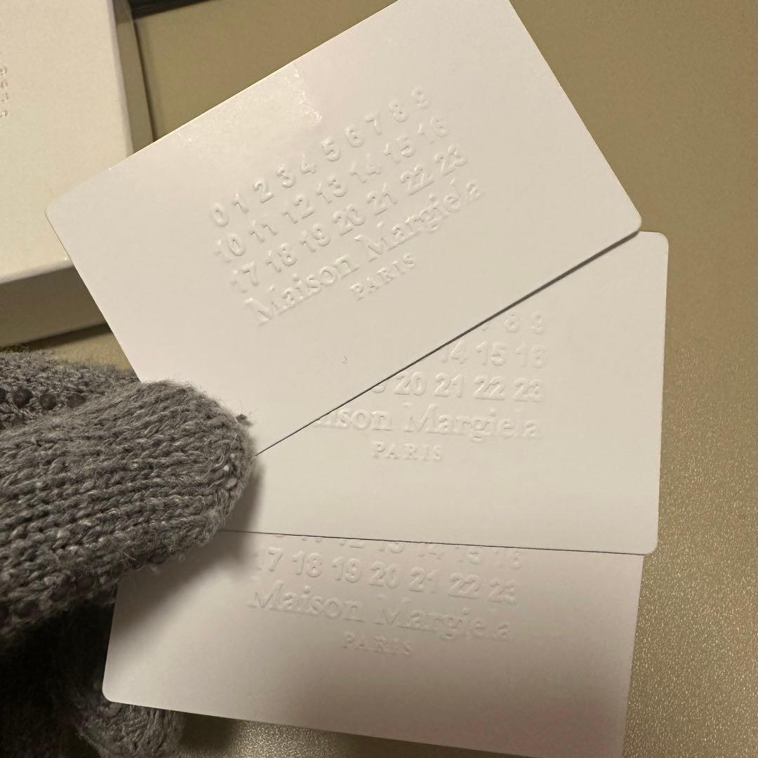 【美品】メゾンマルジェラ　財布　ブラック　メンズ　箱付き　S56UI0150