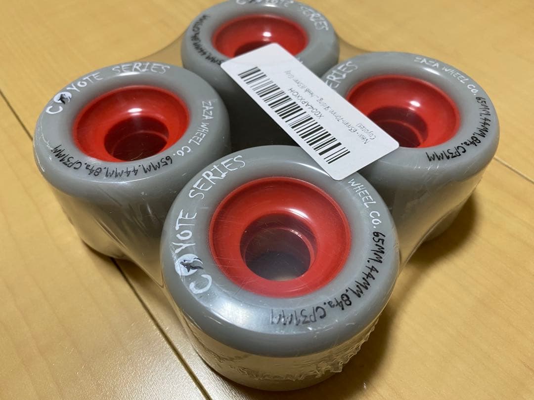 zaza coyote wheels 65mm 84a ダウンヒル フリーライド