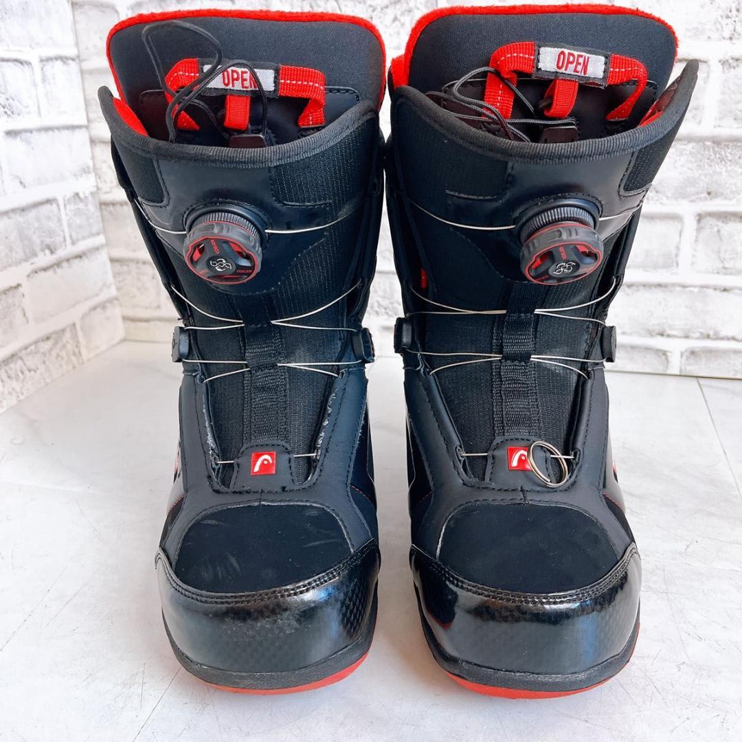【！大人気！】HEAD Scout Boa 26cm スノーボードブーツ