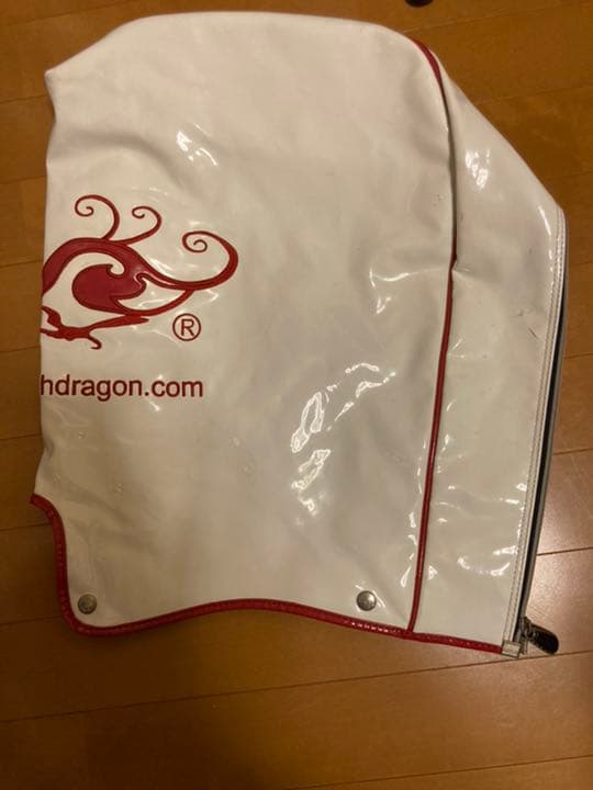 ダンスウィズドラゴンゴルフバッグ　ヘッドカバーセット