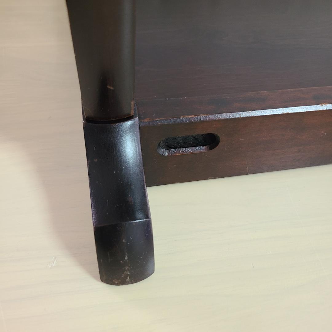 北海道民芸家具　座椅子　2脚セット　高級家具 ①