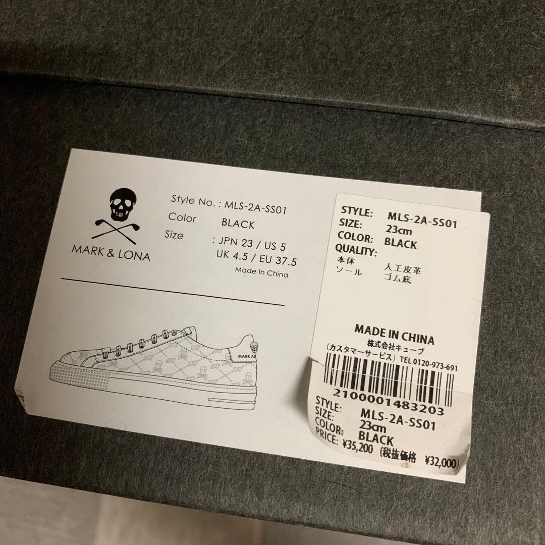 MARK&LONA／ゴルフシューズ レディース　SS01