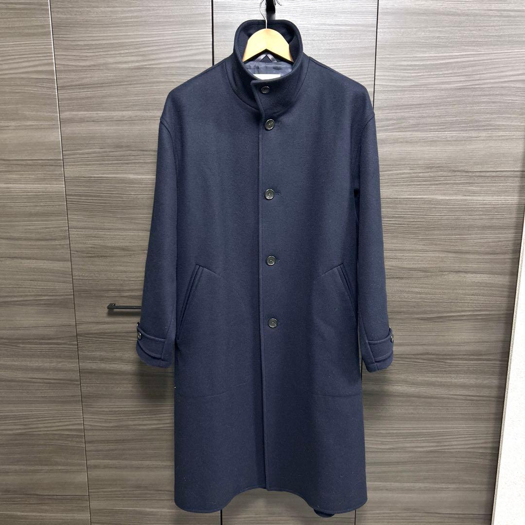 パブリックトウキョウ マルチウェイ メルトンオーバーサイズスタンドコート 02