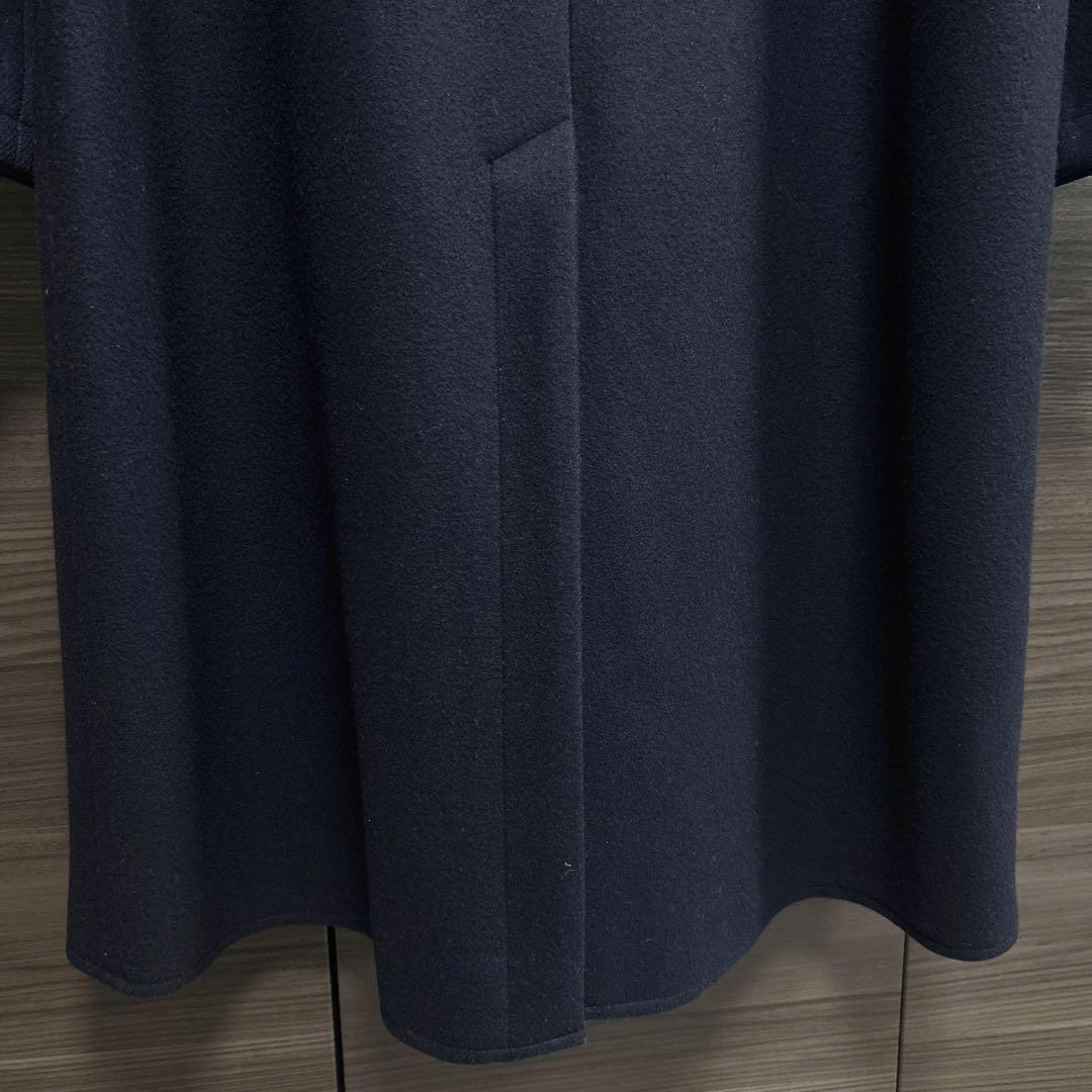 パブリックトウキョウ マルチウェイ メルトンオーバーサイズスタンドコート 02