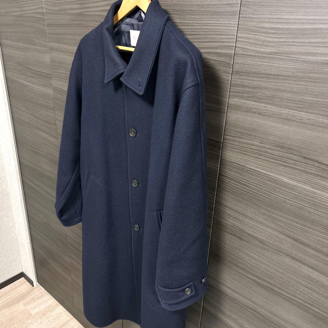 パブリックトウキョウ マルチウェイ メルトンオーバーサイズスタンドコート 02