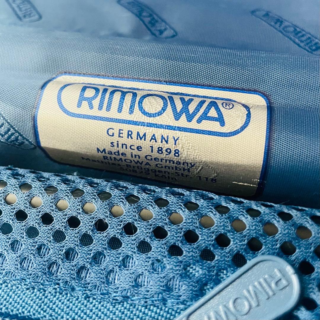 RIMOWA リモワ TOPAS トパーズ4輪 63L キャリーケース　シルバー