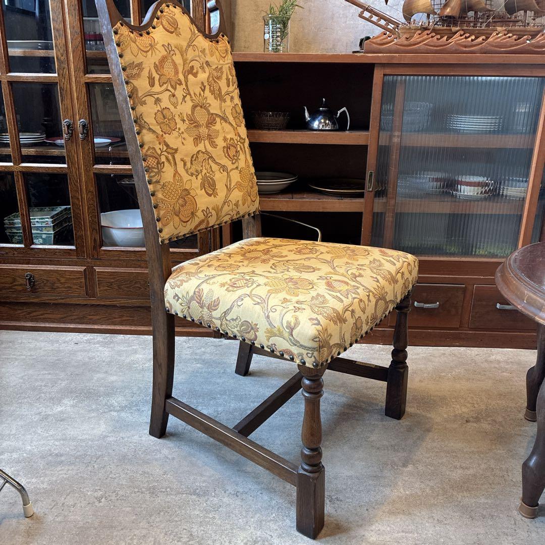 英国　イギリス　ダイニングチェア　たのメル便