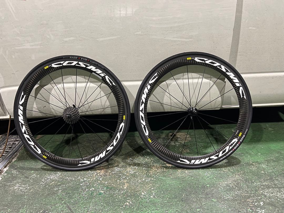 ホイールセット MAVICバッグ付きクリンチャー