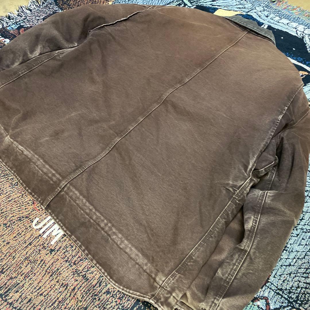 フェード 90s 00s Carhartt ダックジャケット ワーク デトロイト
