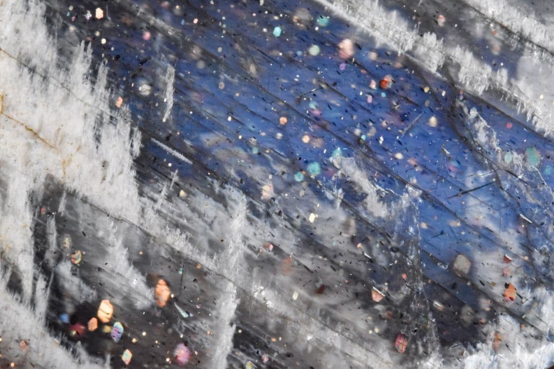 専用ページ ロシア産 サンムーンストーン 青白いシラー 宝石質