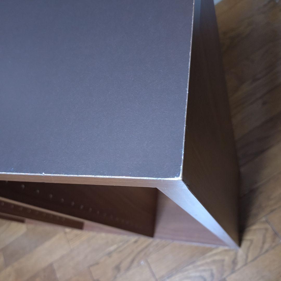 arne 本棚 オープンシェルフ 薄型 スリム ラック 木製 可動棚 アーネ