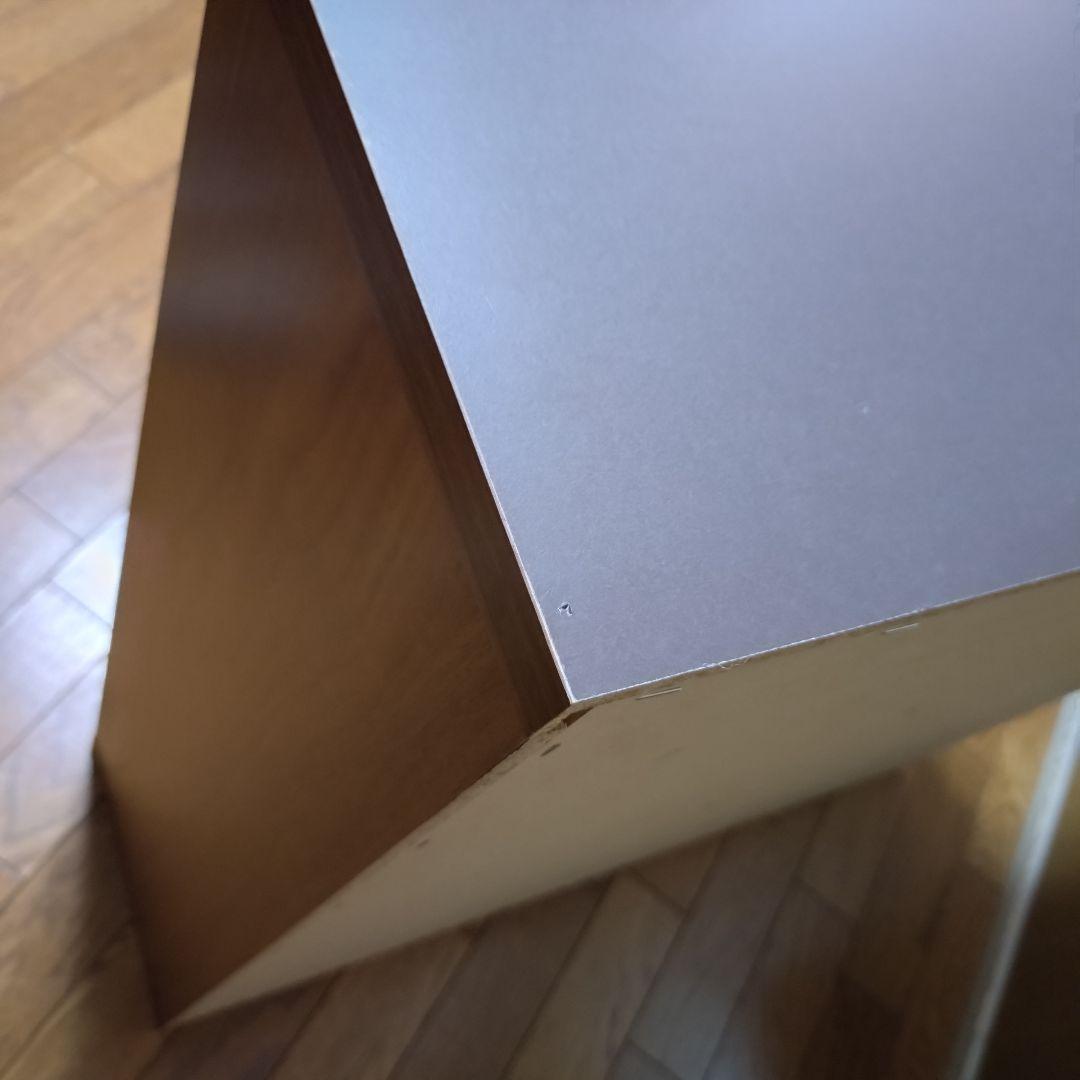 arne 本棚 オープンシェルフ 薄型 スリム ラック 木製 可動棚 アーネ