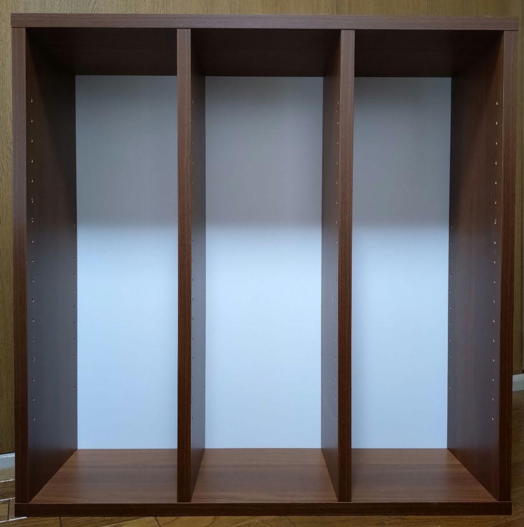 arne 本棚 オープンシェルフ 薄型 スリム ラック 木製 可動棚 アーネ