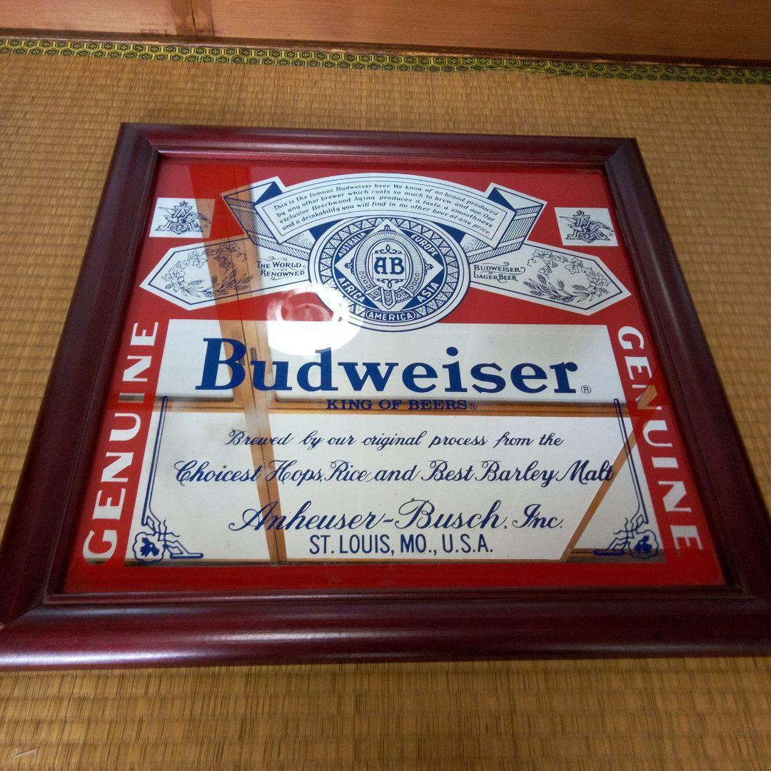 ＊パブミラー　バドワイザー