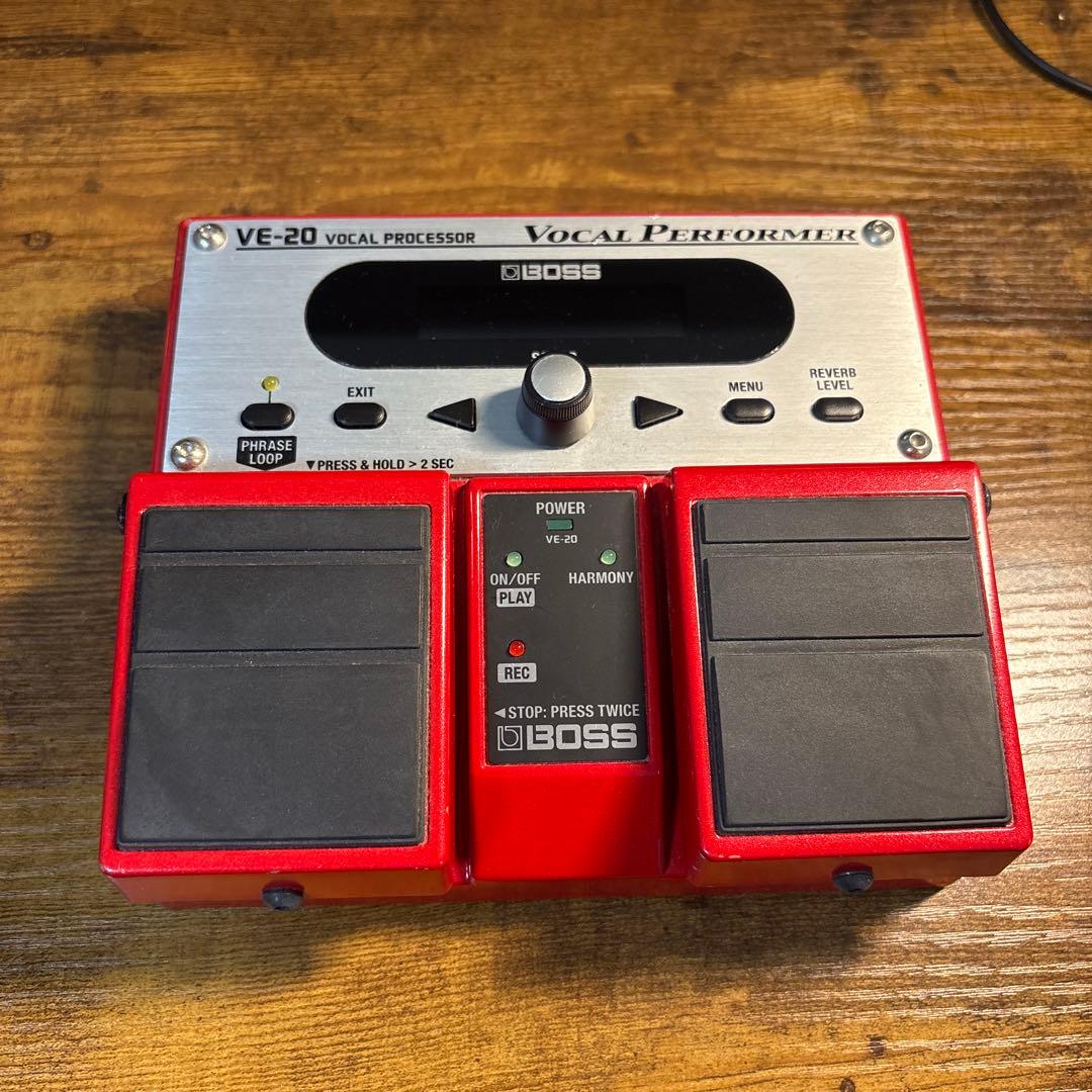 ギター BOSS VE-20