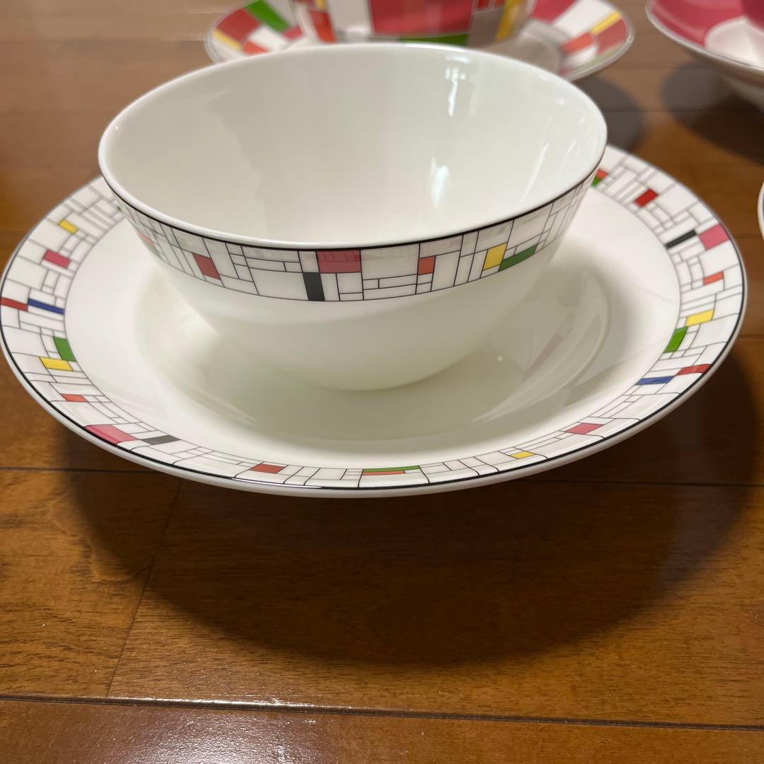 Kate spade ケイトスペードニューヨーク　プレート4枚　ボウル4個