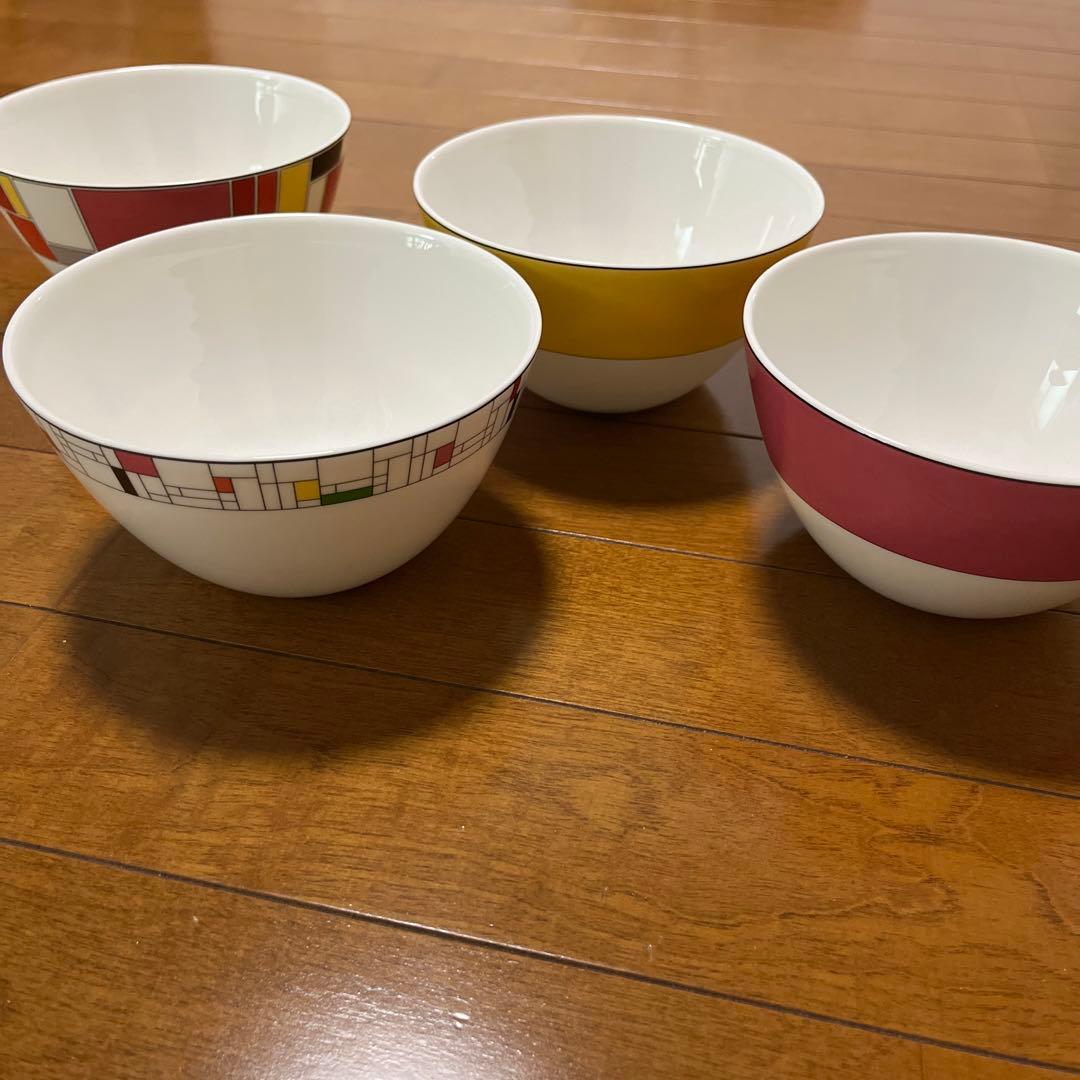 Kate spade ケイトスペードニューヨーク　プレート4枚　ボウル4個