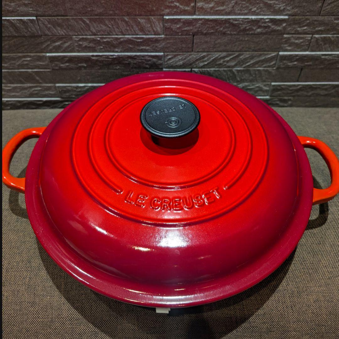 LE CREUSET ビュッフェキャセロール 26cm