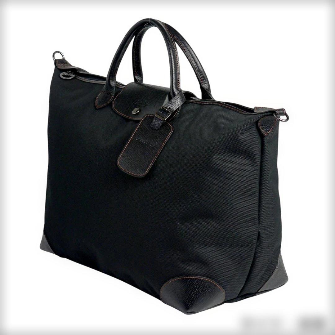 【未使用】LONGCHAMP BOXFORD トラベルバッグ
