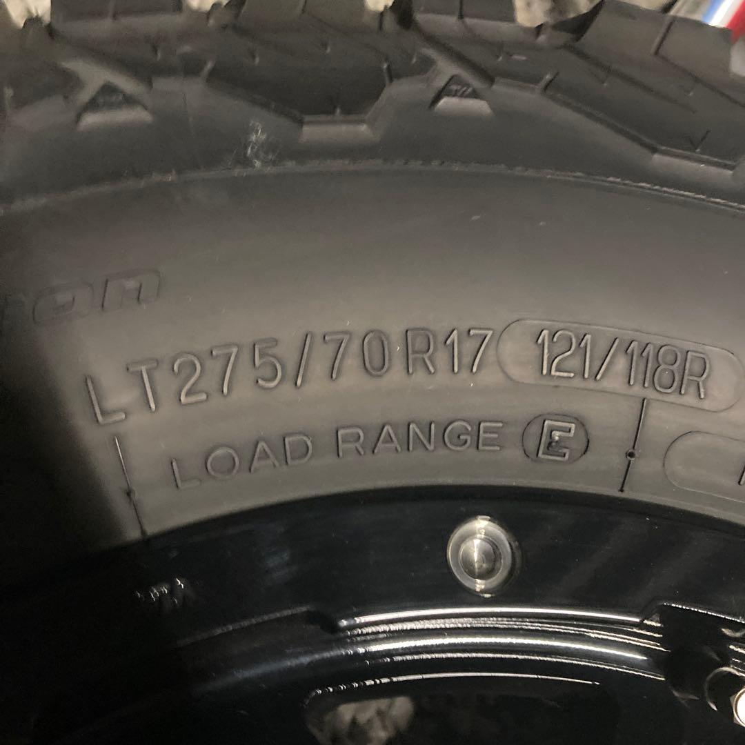 BFGoodrich All-Terrain T/A 17インチタイヤ