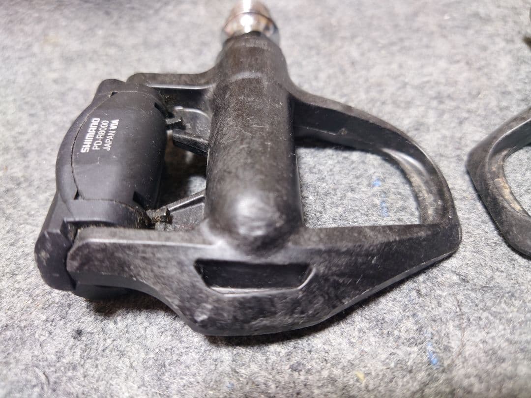 シマノSHIMANOアルテグラビンディングペダルPD-R8000SPD-SL中古