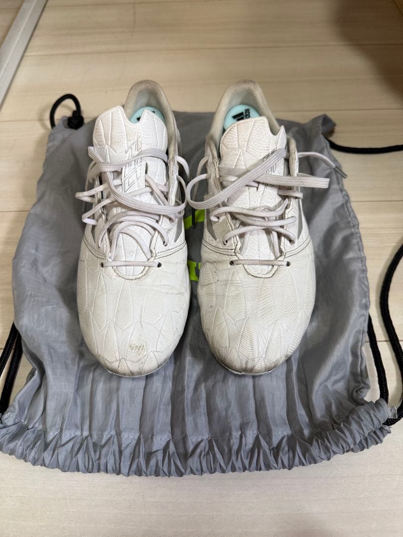 アディゼロ4　F50 レザー　FG 復刻　26cm