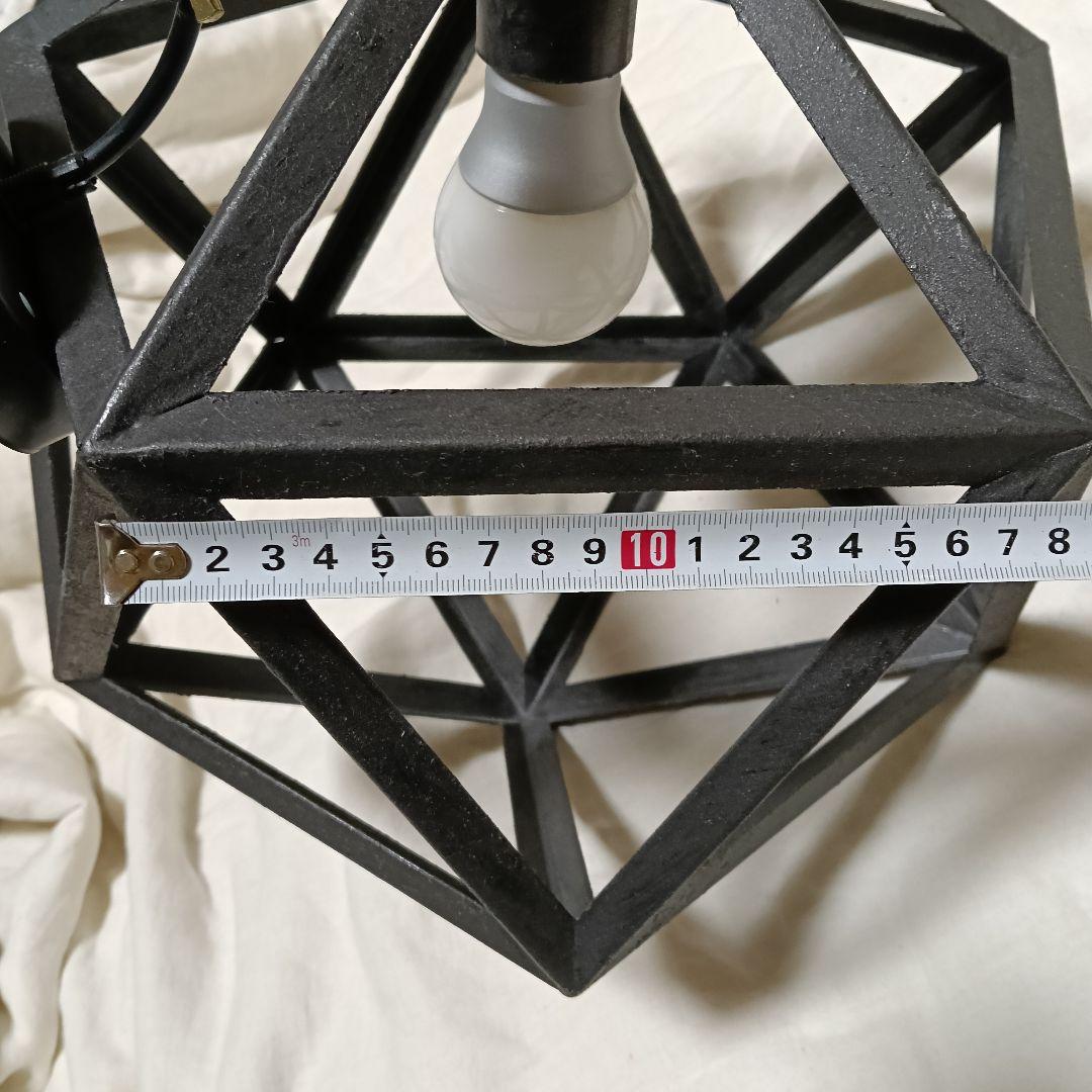 男前 鉄製 インダストリアル アイアン ペンダントライト 照明