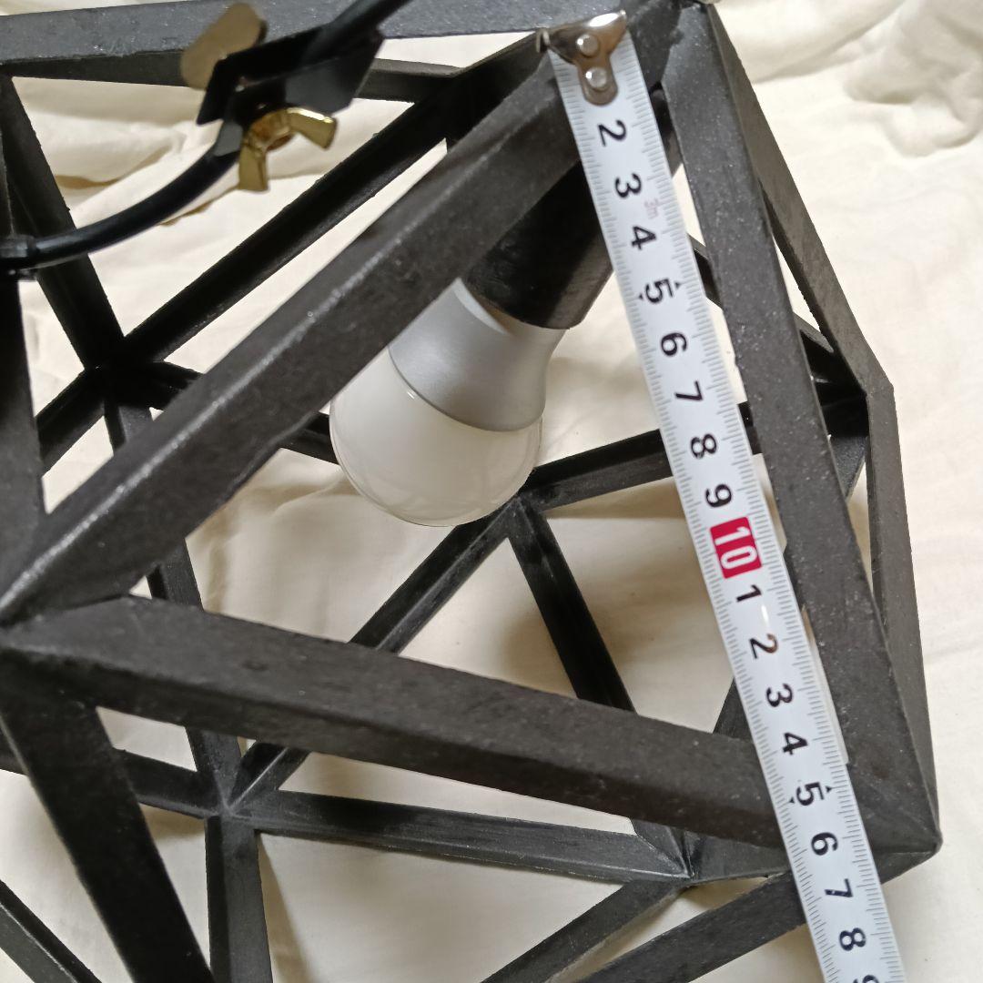 男前 鉄製 インダストリアル アイアン ペンダントライト 照明