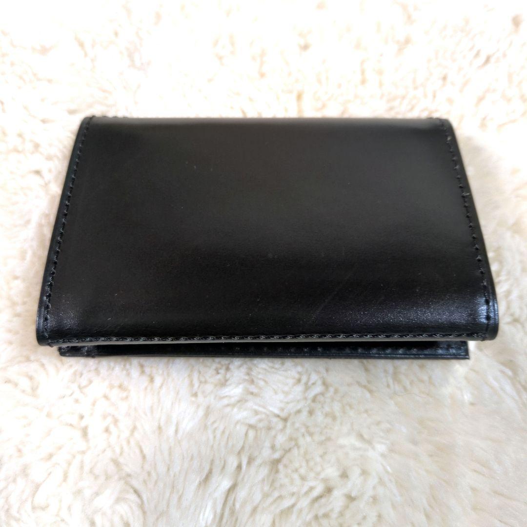 PRAIRIE　PRESSo Noir　プレッソ　ノワール　三つ折り財布