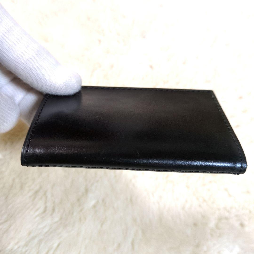 PRAIRIE　PRESSo Noir　プレッソ　ノワール　三つ折り財布