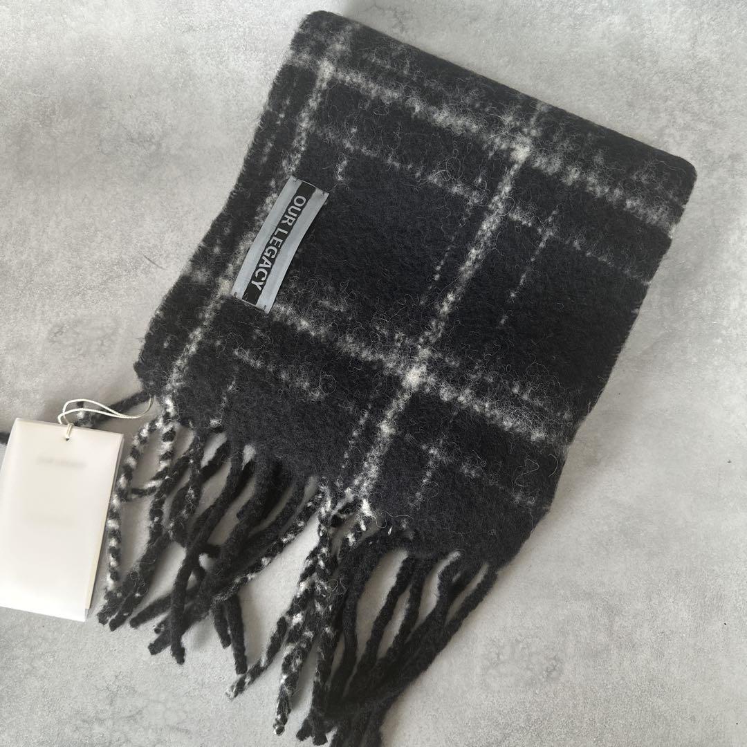 OUR LEGACY アワーレガシー ESTATE SCARF マフラー