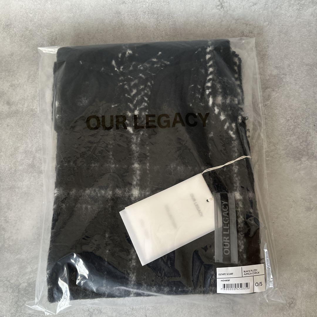 OUR LEGACY アワーレガシー ESTATE SCARF マフラー