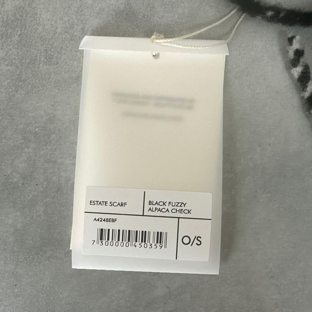 OUR LEGACY アワーレガシー ESTATE SCARF マフラー