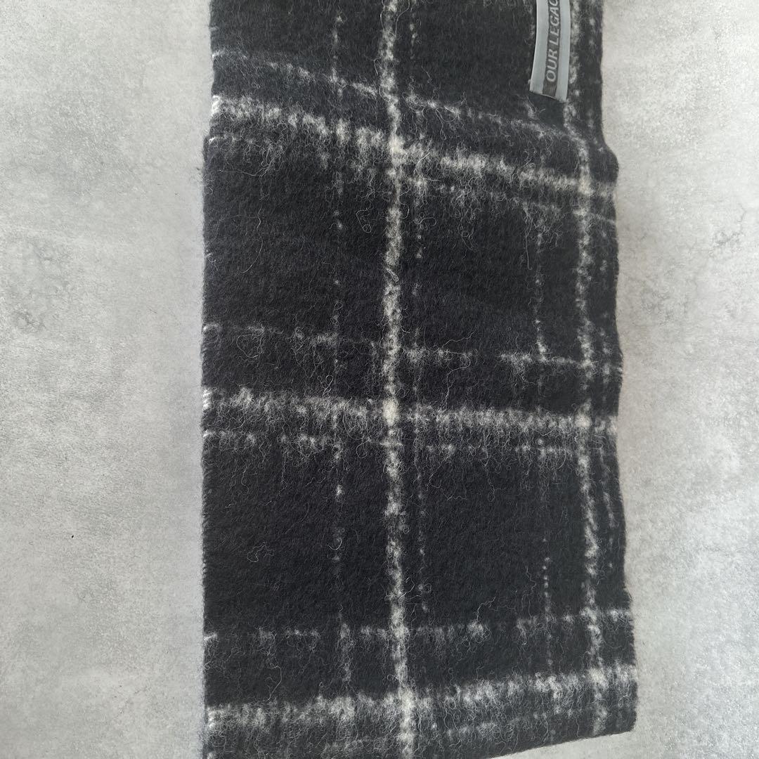 OUR LEGACY アワーレガシー ESTATE SCARF マフラー