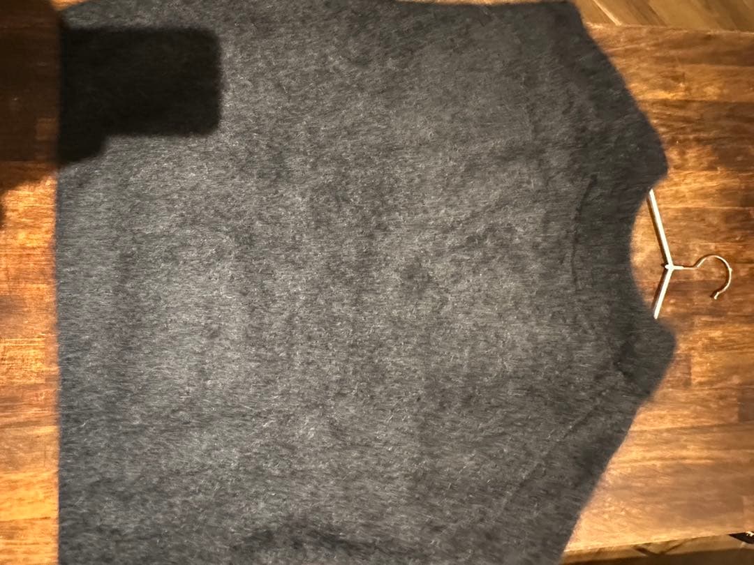 【1日限定お値下げ】NOBLEファーニットVネックプルオーバー