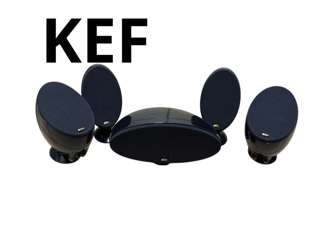 KEFスピーカーセット HTC3001 HTS3001SE×2ペア