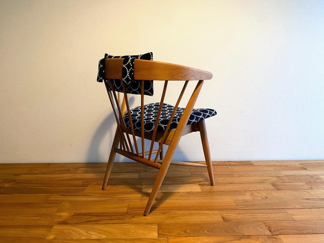 ヴィンテージ 飛騨産業 キツツキシリーズ ローガンチェア 仕上済②