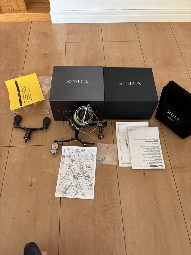 22ステラC3000SDHHG リブレカスタム