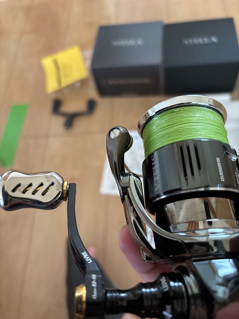 22ステラC3000SDHHG リブレカスタム